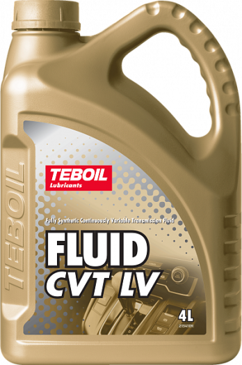 Teboil Fluid CVT LV, 4л