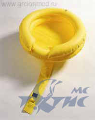 Надувная емкость для мытья головы