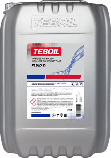 Teboil Fluid D, 20л