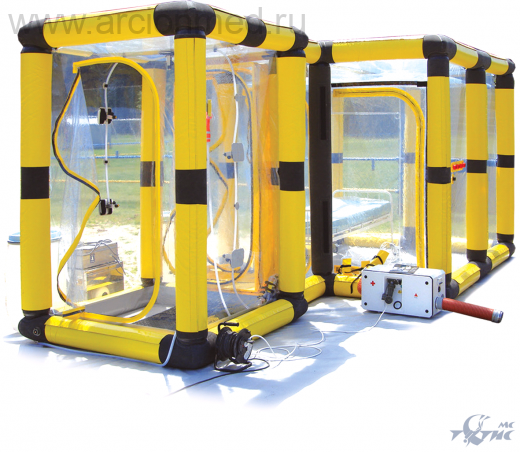 BIOBOX EBXT-06 Защитный бокс для изолирования инфицированных больных