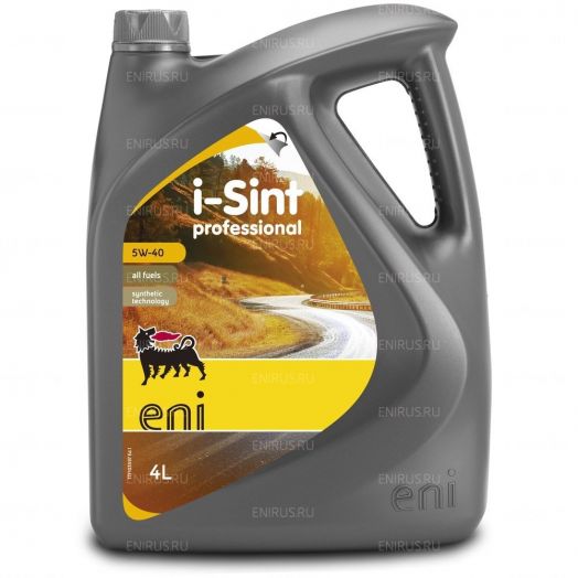 Eni I-Sint Professional 5W-40, 4л
