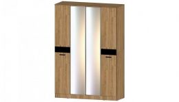 Гамма Шкаф 4-х створчатый (ш1600*г570*в2300мм) Дуб вотан