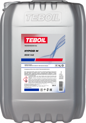 Teboil Hypoid M 85W‑140, 20л