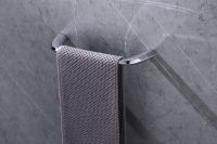 Полотенцедержатель ABBER Nord AA1551 хром схема 3