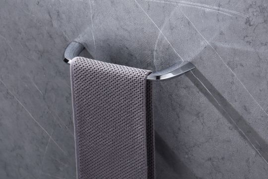 Полотенцедержатель ABBER Nord AA1551 хром схема 3