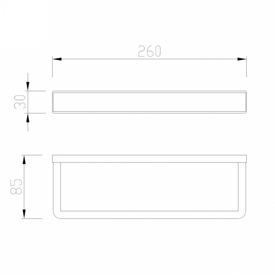 Полотенцедержатель ABBER Westen AA1753G золото матовое ФОТО
