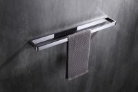 Полотенцедержатель ABBER Westen AA1755 хром схема 3