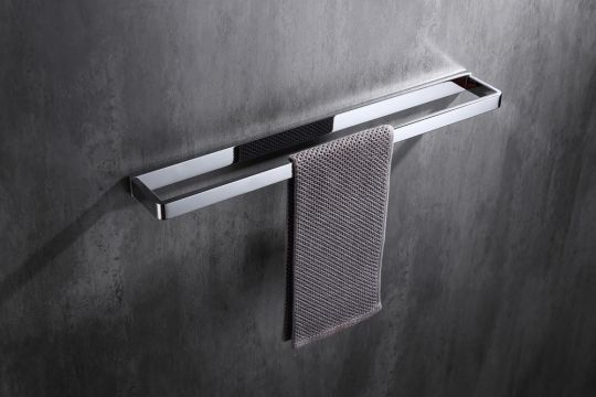 Полотенцедержатель ABBER Westen AA1755 хром схема 3