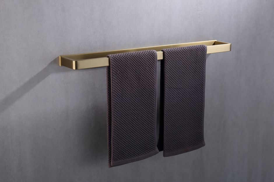 Полотенцедержатель ABBER Westen AA1755G золото матовое ФОТО