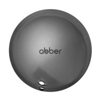 Накладка на слив для раковины ABBER AC0014GS серебро, керамика схема 1