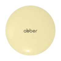 Накладка на слив для раковины ABBER AC0014MY желтая матовая, керамика схема 1 Накладка на слив для раковины ABBER AC0014MY желтая матовая, керамика схема 1