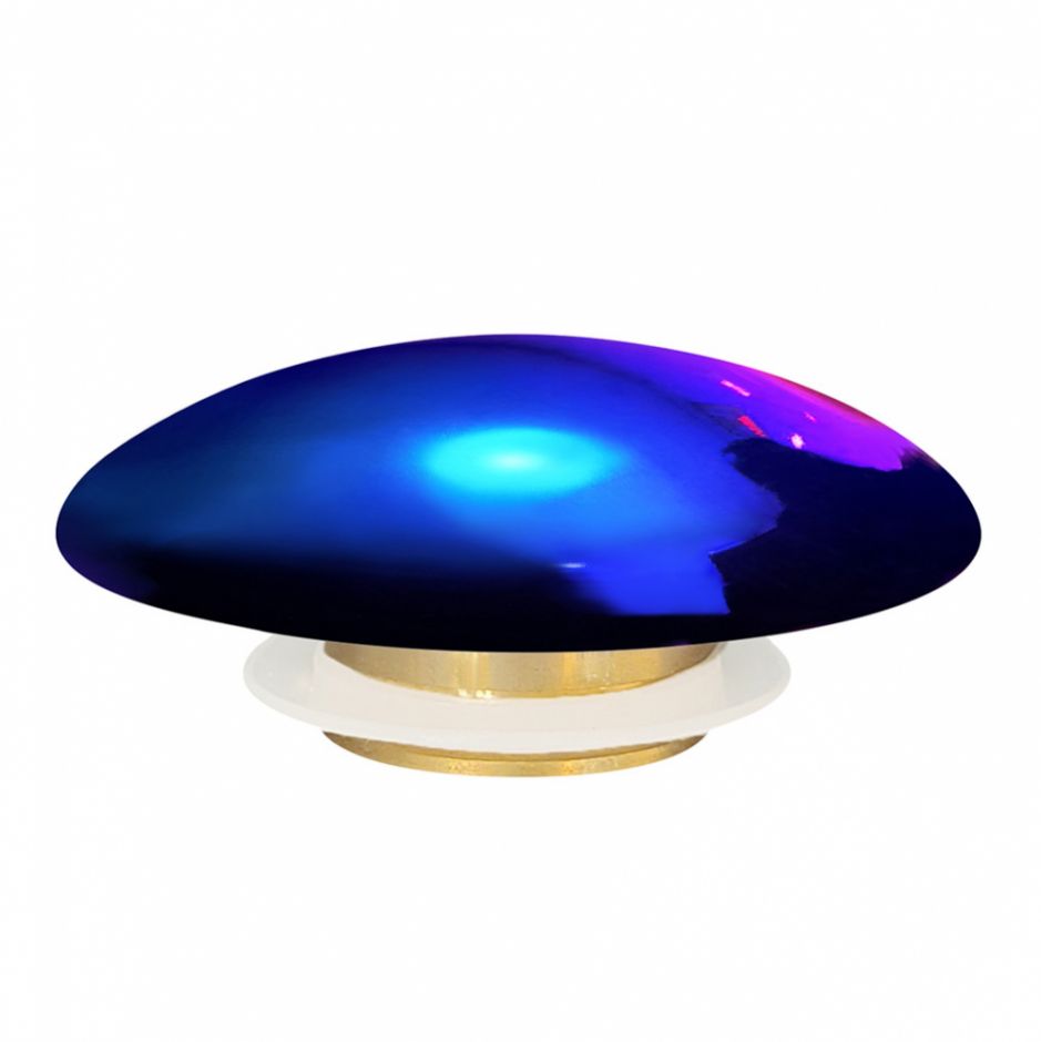 Накладка на слив для раковины ABBER AC0014Regen хамелеон, керамика ФОТО