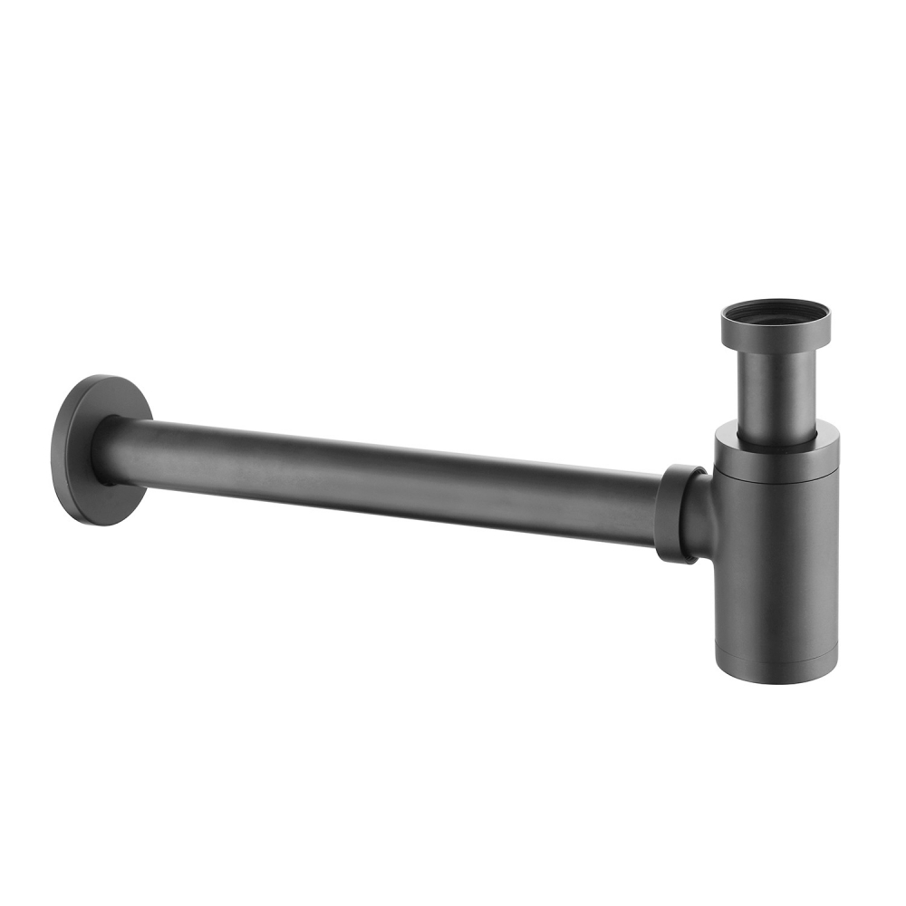 Сифон для раковины ABBER AF0030NG, никель цена от 10 000 ₽ Фото Сифон для раковины ABBER AF0030NG, никель