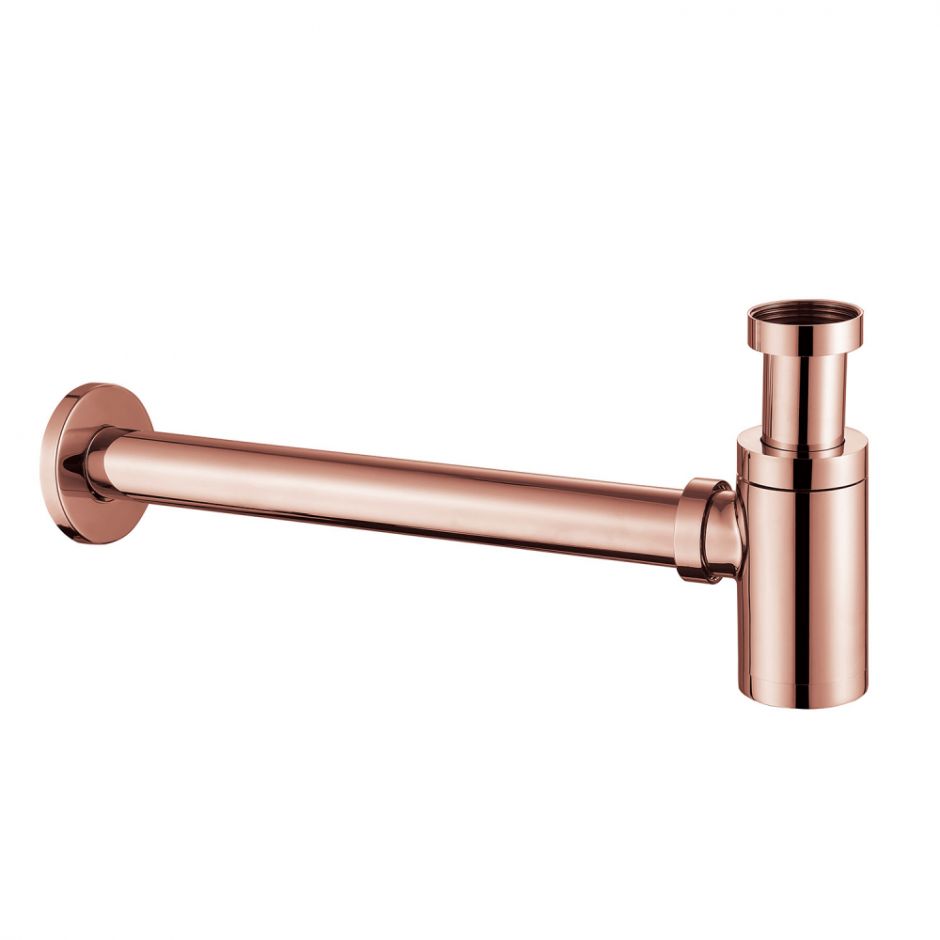 Изображение Сифон для раковины ABBER AF0030RG розовое золото