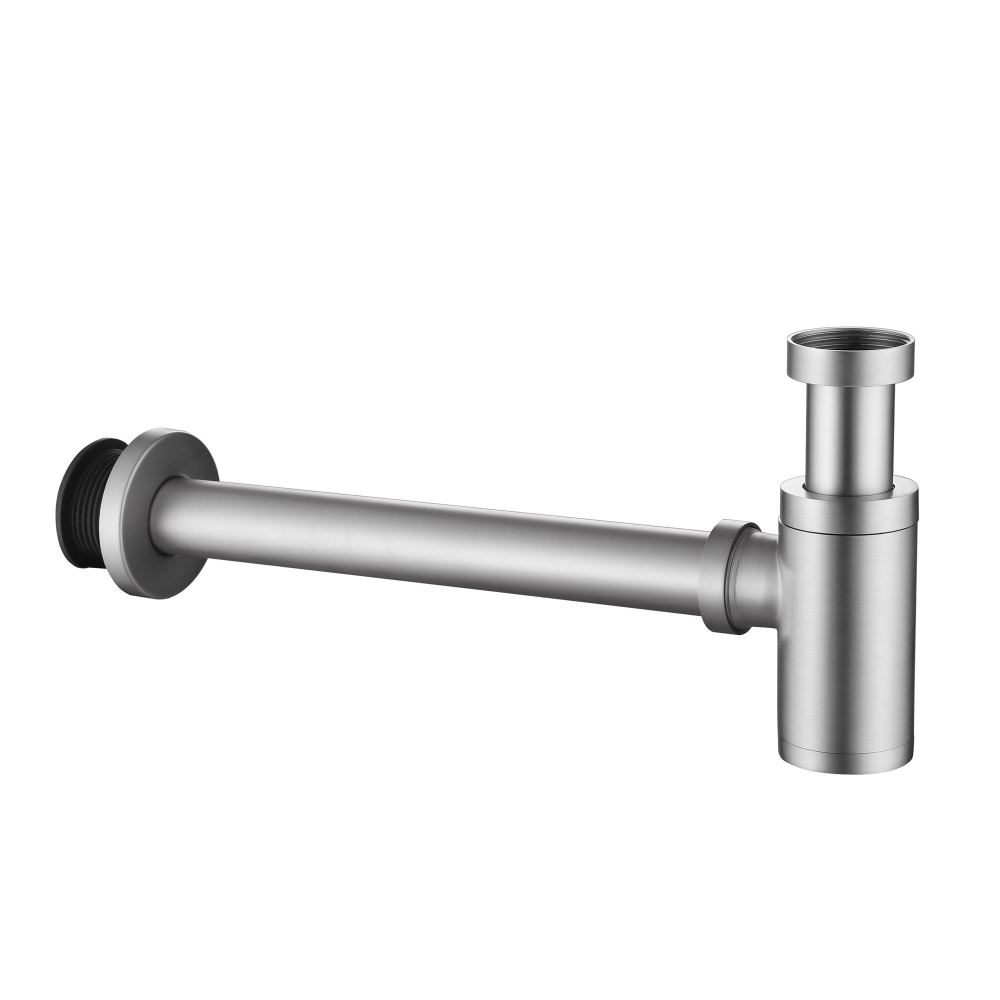 Сифон для раковины ABBER AF0030SP сатин цена от 10 000 ₽ Фото Сифон для раковины ABBER AF0030SP сатин