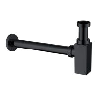 Сифон для раковины ABBER AF0031B черный матовый схема 1 Сифон для раковины ABBER AF0031B черный матовый схема 1