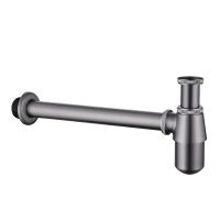 Сифон для раковины ABBER AF0032NG никель схема 1