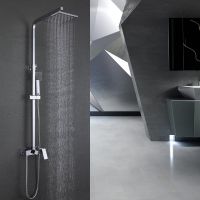 Душевая стойка ABBER Daheim AF8220 без излива, хром схема 3 Душевая стойка ABBER Daheim AF8220 без излива, хром схема 3