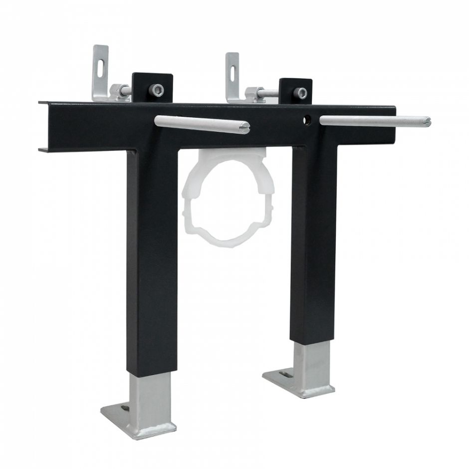 Изображение Инсталляция ABBER AC0102P для подвесного унитаза с импульсным смывом