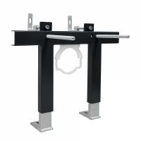 Инсталляция ABBER AC0102P для подвесного унитаза с импульсным смывом схема 1