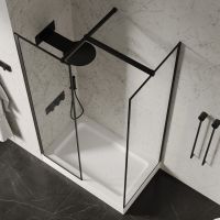 Душевой поддон ABBER AD3C119 110х90 прямоугольный, акриловый, белый схема 7