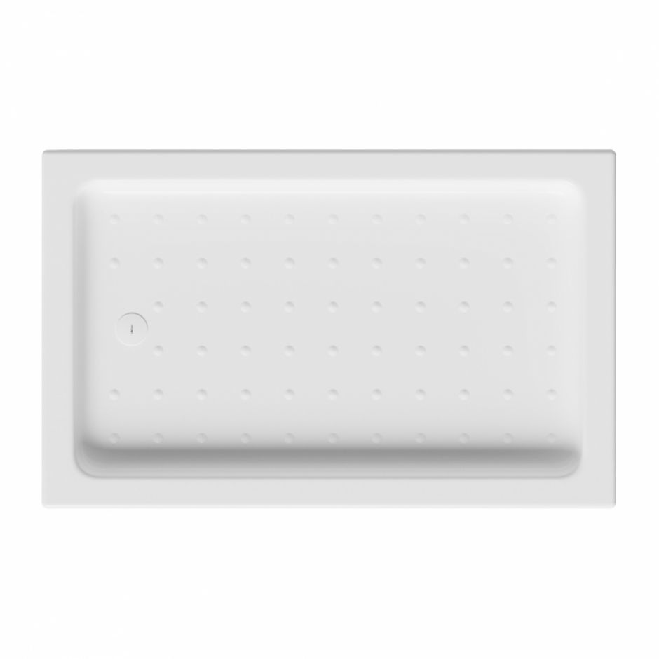 Изображение Душевой поддон ABBER AD3C138 130х80 прямоугольный, акриловый, белый