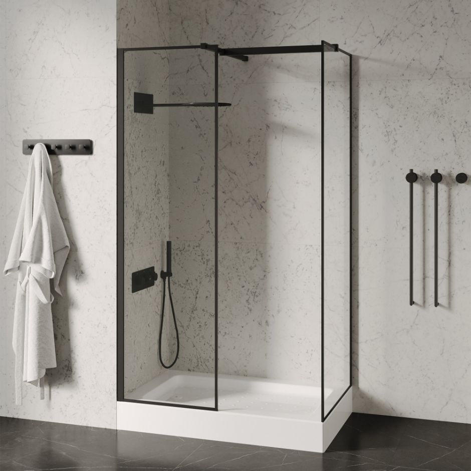 Душевой поддон ABBER AD3C098 90х80 прямоугольный, акриловый, белый ФОТО