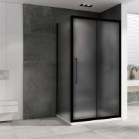 Душевой уголок ABBER Schwarzer Diamant AG30110BMH-S80BM 110х80 см схема 3