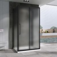 Душевой уголок ABBER Schwarzer Diamant AG30140BMH-S80BM-S80BM 140х80 см схема 3