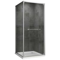Душевой уголок ABBER Schwarzer Diamant AG0A100 100х100 см схема 1