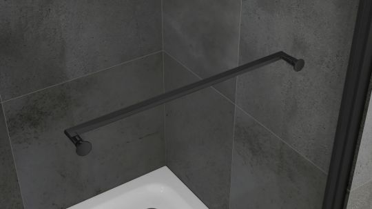 Душевой уголок ABBER Schwarzer Diamant AG0A100B 100х100 см схема 4 Душевой уголок ABBER Schwarzer Diamant AG0A100B 100х100 см схема 4