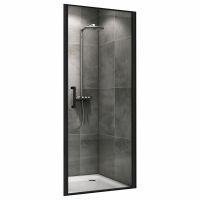 Душевая дверь ABBER Sonnenstrand AG04090B 90 см схема 1 Душевая дверь ABBER Sonnenstrand AG04090B 90 см схема 1