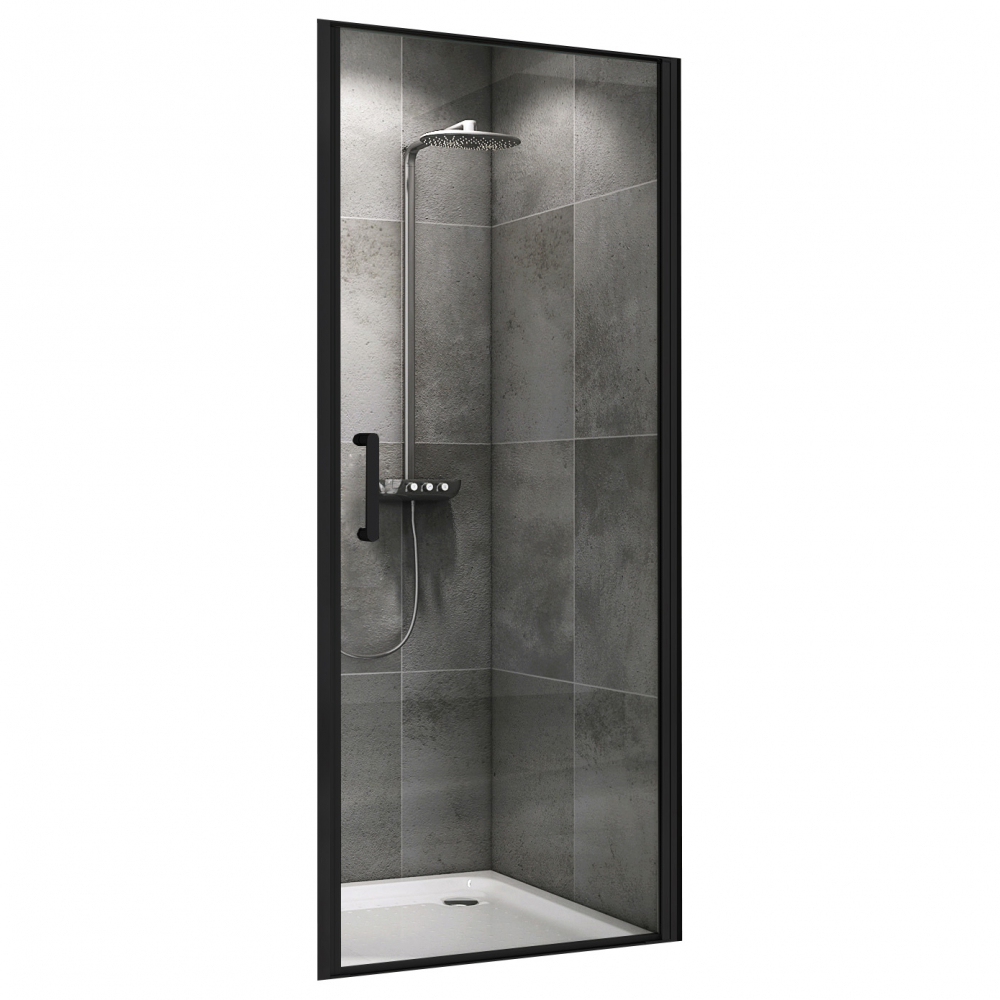 Душевая дверь ABBER Sonnenstrand AG04090B 90 см цена от 23 460 ₽ Фото Душевая дверь ABBER Sonnenstrand AG04090B 90 см