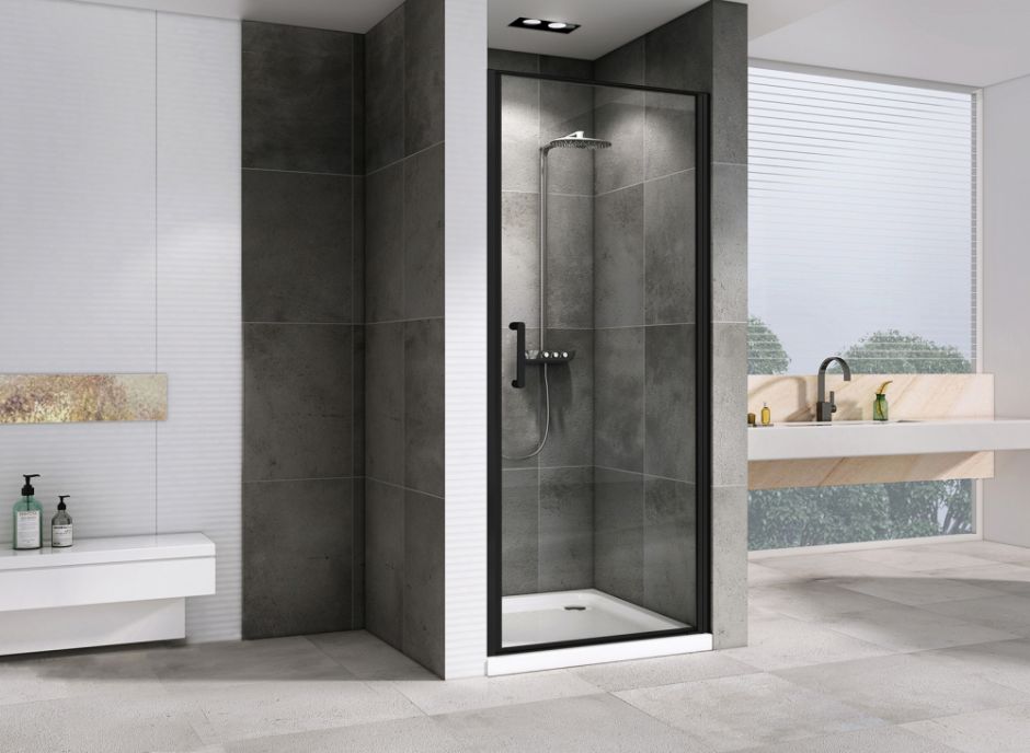Душевая дверь ABBER Sonnenstrand AG04090B 90 см ФОТО