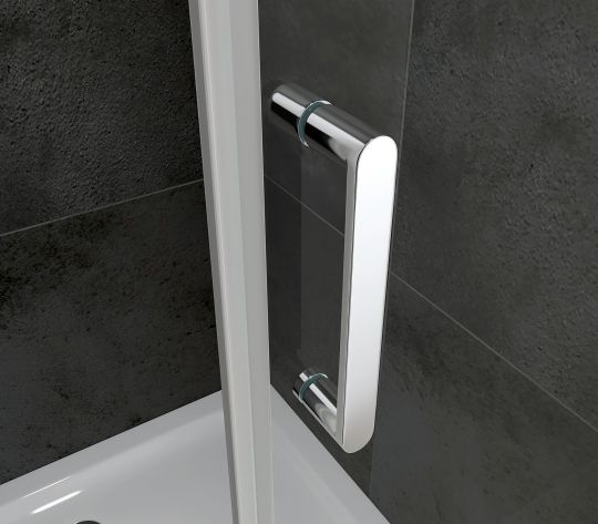 Душевая дверь ABBER Sonnenstrand AG04100 100 см схема 5