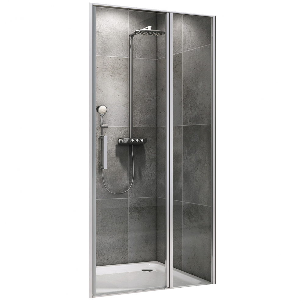 Душевая дверь ABBER Sonnenstrand AG04120S 120 см цена от 25 330 ₽ Фото Душевая дверь ABBER Sonnenstrand AG04120S 120 см