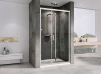 Душевая дверь ABBER Sonnenstrand AG07110 110 см схема 4