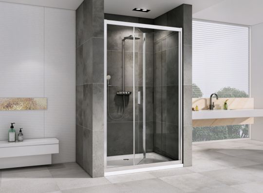 Душевая дверь ABBER Sonnenstrand AG07110 110 см схема 4