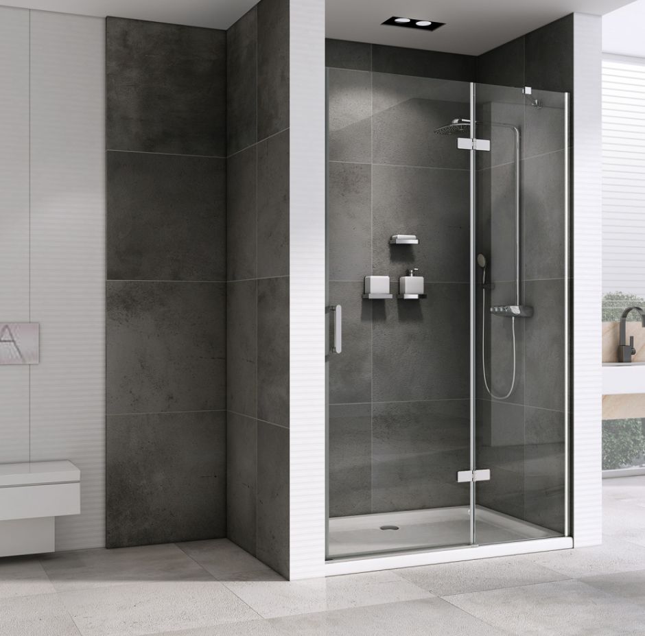 Душевая дверь ABBER Zart AG08090 90 см ФОТО