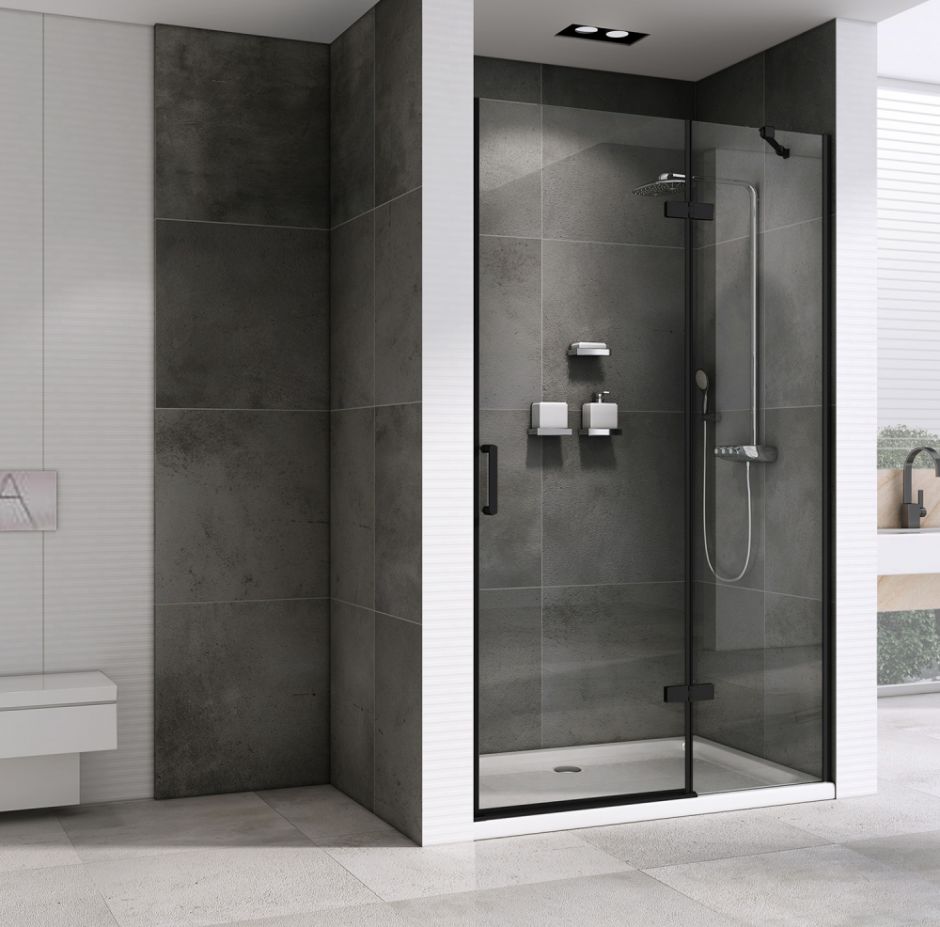 Душевая дверь ABBER Zart AG08090B 90 см ФОТО