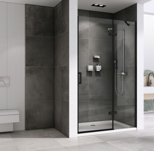 Душевая дверь ABBER Zart AG08090B 90 см схема 3 Душевая дверь ABBER Zart AG08090B 90 см схема 3