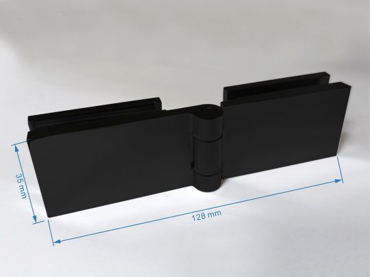 Душевая дверь ABBER Zart AG08090B 90 см схема 6 Душевая дверь ABBER Zart AG08090B 90 см схема 6