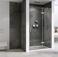 Душевая дверь ABBER Zart AG08100 100 см схема 3