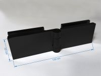 Душевая дверь ABBER Zart AG08100B 100 см схема 6 Душевая дверь ABBER Zart AG08100B 100 см схема 6