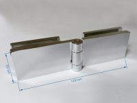 Душевая дверь ABBER Zart AG08110 110 см схема 8