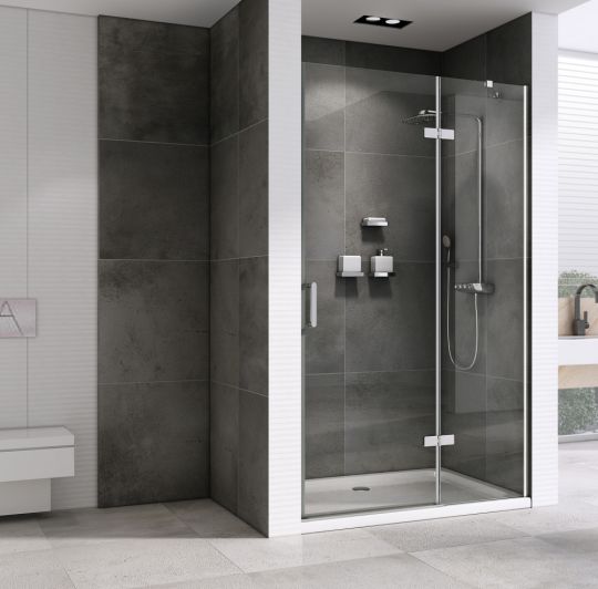 Душевая дверь ABBER Zart AG08120 120 см схема 3