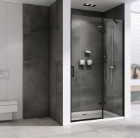 Душевая дверь ABBER Zart AG08120B 120 см схема 3