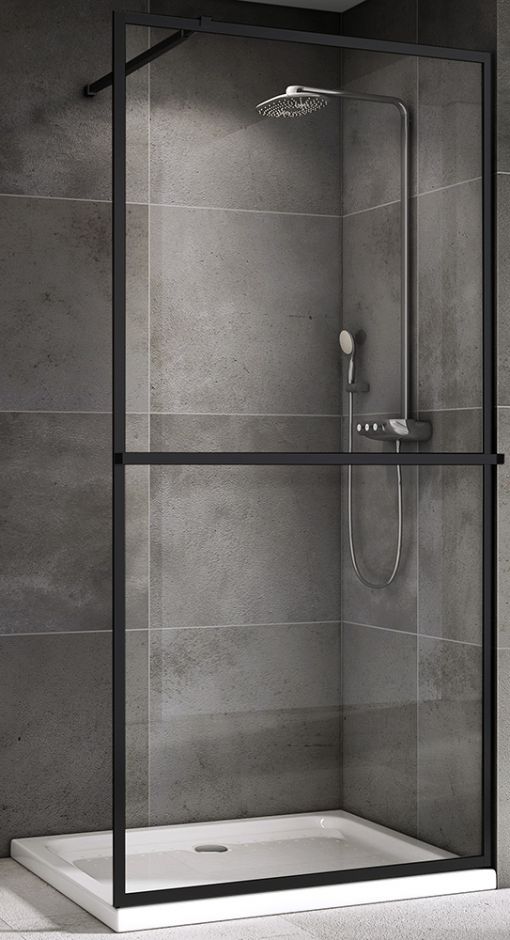 Изображение Душевая перегородка ABBER Immer Offen AG60100B8