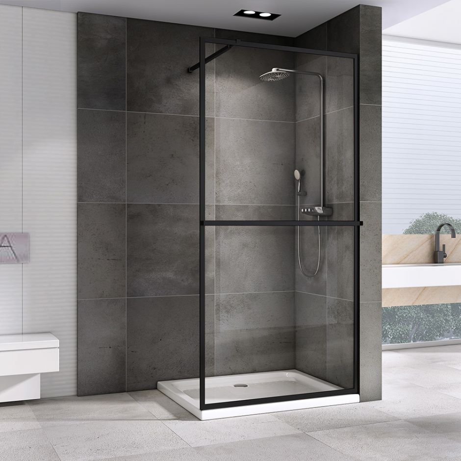 Душевая перегородка ABBER Immer Offen AG60120B ФОТО