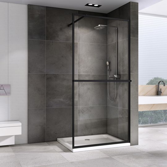 Душевая перегородка ABBER Immer Offen AG60120B схема 3 Душевая перегородка ABBER Immer Offen AG60120B схема 3